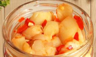 江西嫩姜的腌制方法 嫩姜的腌制方法